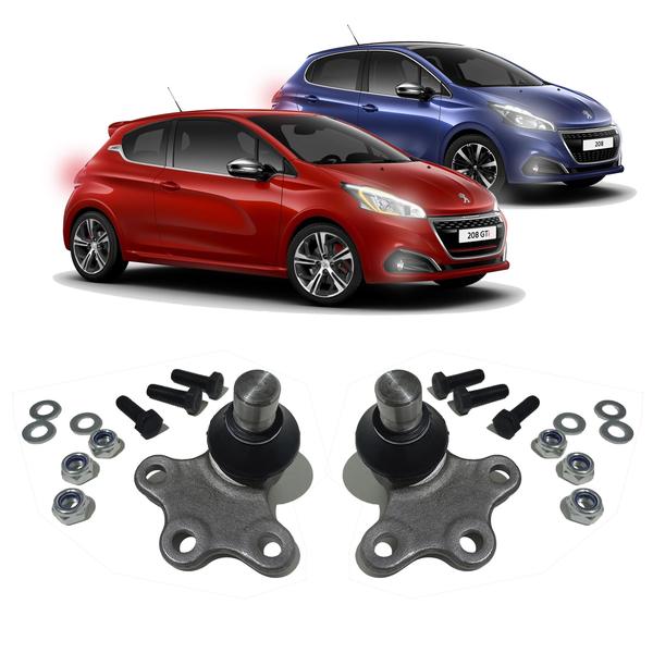 2 Pivô Bandeja Leque Dianteiro Peugeot 2016 17 - Grupo Auto Imagem de 2 Pivô Bandeja Leque Dianteiro Peugeot 2016 17