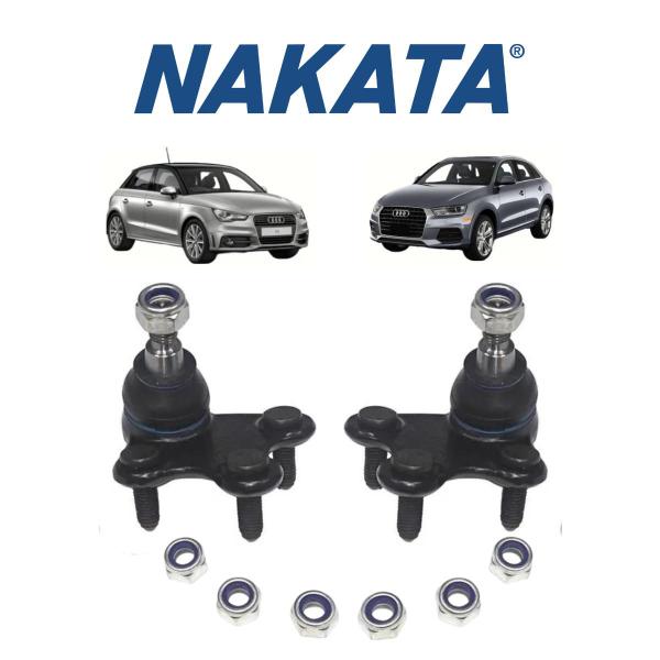 Imagem de 2 Pivô Suspensão Dianteiro Nakata Audi Q3 2010 A 2019