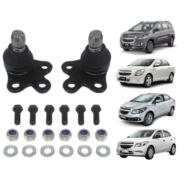 Imagem de 2 Pivô Suspensão Nakata Dianteiro Chevrolet Cobalt 2011 A 2020