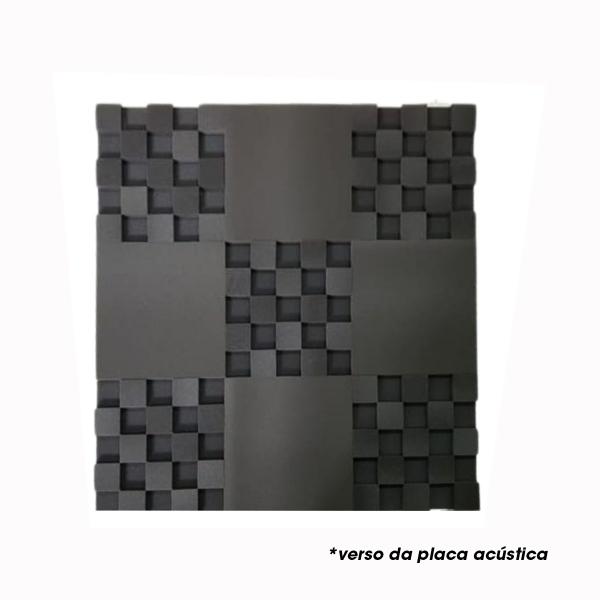 Imagem de 2 Placas Acústicas p/ Melhorar e Absorver Qualidade Sonora