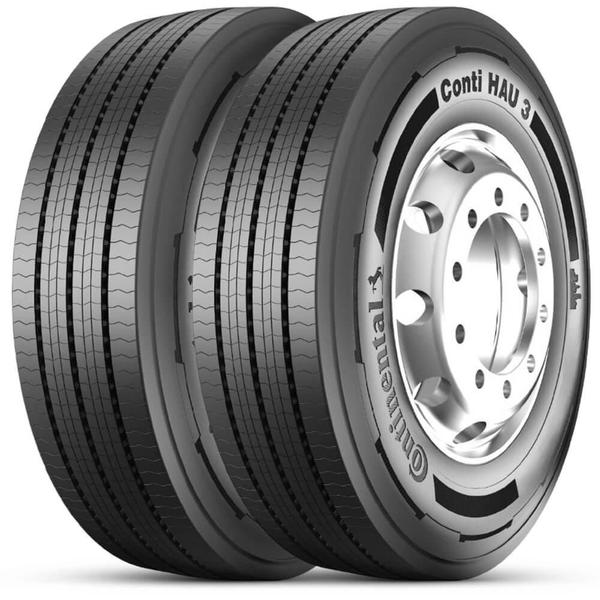 Imagem de 2 Pneu 295/80R22.5 Continental 152/148K 16PR HAU 3 SA LRH