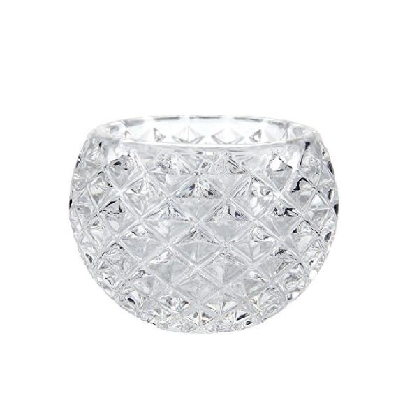 2 Porta Velas Castiçal de Vidro Cristal Enfeite Decorativo - Equipe Y Imagem de 2 Porta Velas Castiçal de Vidro Cristal Enfeite Decorativo
