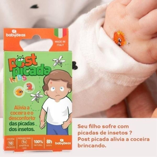 Imagem de 2 Post Picada - Calmante De Picadas Em Adesivo 20Un Babydeas