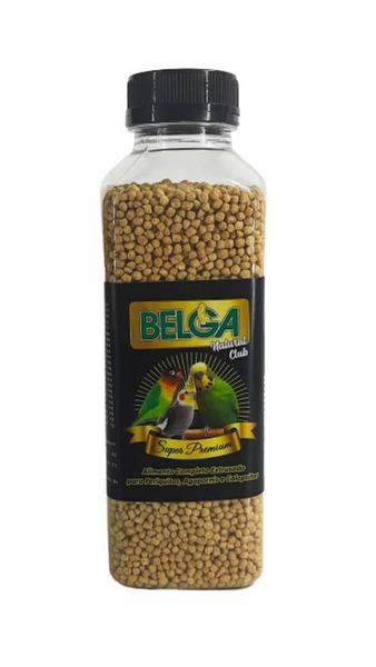 2 Potes De Ração Para Periquitos,Agapornis E Calopsitas 300G - Belga Imagem de 2 Potes De Ração Para Periquitos,Agapornis E Calopsitas 300G
