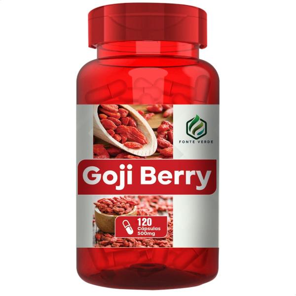 Imagem de 2 Potes Goji Berry Kit 240 Cáps - Fonte Verde