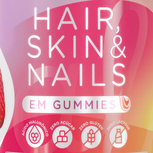 Imagem de 2 Potes - Gummie Aliv Hair, Skin & Nails, Gammy Cabelo Pele