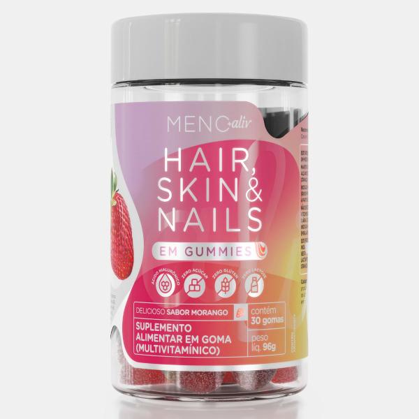 Imagem de 2 Potes - Gummie Aliv Hair, Skin & Nails, Gammy Cabelo Pele