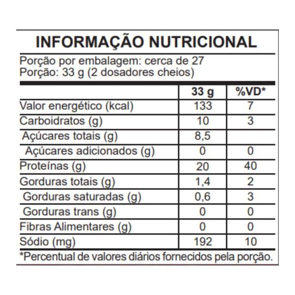 Imagem de 2 Protein Premium Isolado Sem Gluten Morango 900g Atlhetica