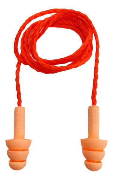 Imagem de 2 Protetor Auricular Tiro Esportivo Silicone Pomp Plus 3m