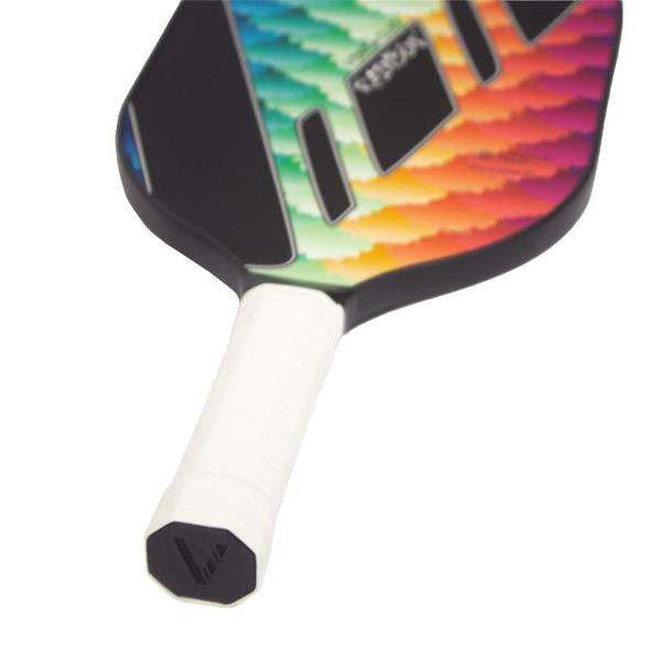 Imagem de 2 Raquetes de Pickleball Rainbow + 2 Bolinhas