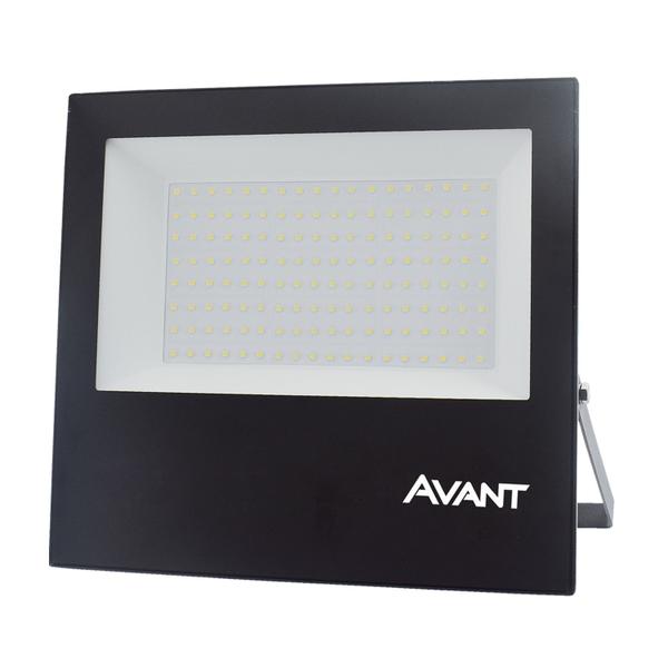 Imagem de 2 Refletor Led 150w Bivolt Branco Frio 6500k Comércio Avant