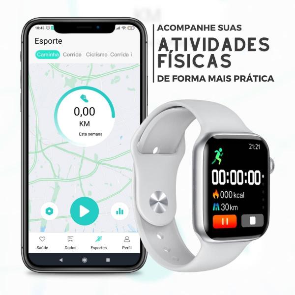 Imagem de 2 Relógios Smart Digital Kit Casal Apaixonado X Pro Original Masculino E Feminino Envio Já