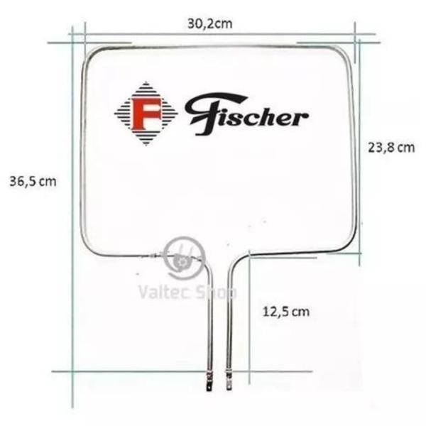 Imagem de 2 Resistência + Suporte Forno Fischer Star Gourmet Fit 110v