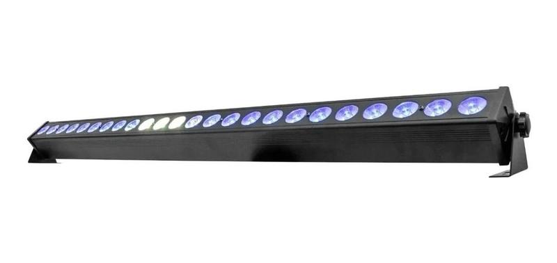 Imagem de 2 Ribalta Led Rgbw 24 Led 12w Indoor Quadriled + Mesa + Cabo