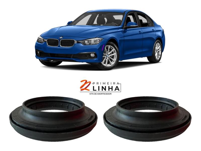 Imagem de 2 Rolamento Do Coxim Dianteiro Bmw 320i 2012 2013 2014 2015