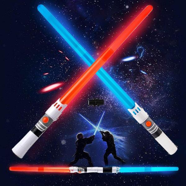 Imagem de 2 Sabre De Luz Star Wars 2 Em 1 Luz e Som