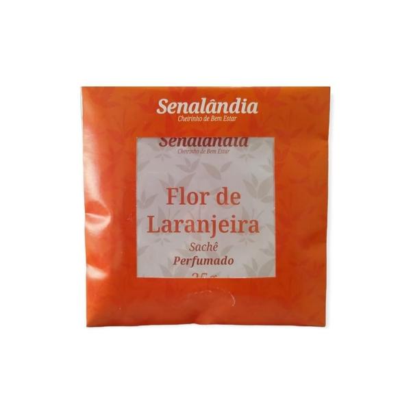 Imagem de 2 Sachê Perfumado Gaveta Armário Cheirinho Guarda Roupa Grande Top 25g Marca Senalândia - Envio Já