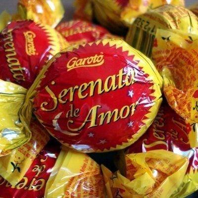 Imagem de 2 Sacos Bombom Chocolate Serenata De Amor 825g - Garoto