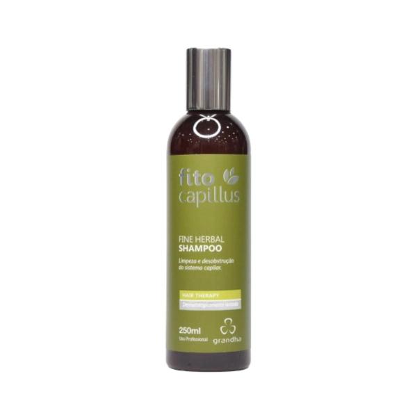 Imagem de 2 Shampoo Fito Capillus Fine Herbal 250ml cada