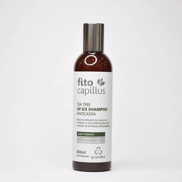 Imagem de 2 Shampoo Fito Capillus Tea Tree Up Ice Anticaspa 250ml