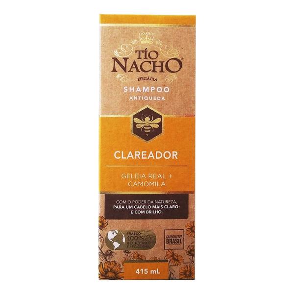 Imagem de 2 Shampoos + 1 Condicionador Clareador 415ml - Tío Nacho