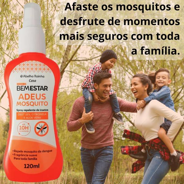 Imagem de 2 Spray Repelente contra insetos Bem Estar