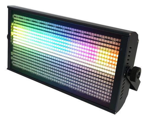 Imagem de 2 Strobo Atomic 1000w Led Rgbw Dmx Estrobo Balada Efeitos