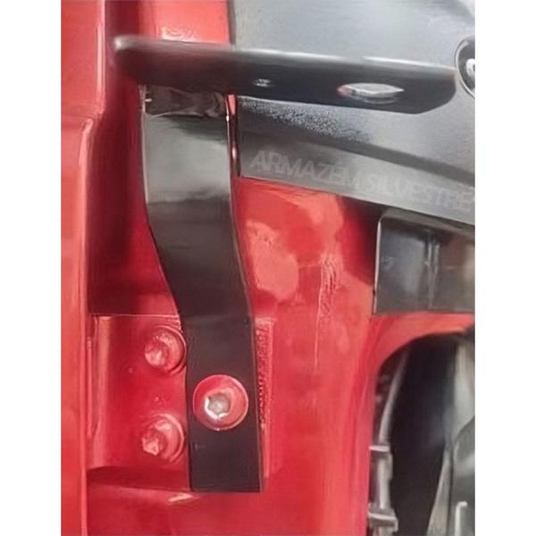 Imagem de 2 Suporte Antena Px Dianteiro Frontal Coluna Mb Mercedes Benz Atego