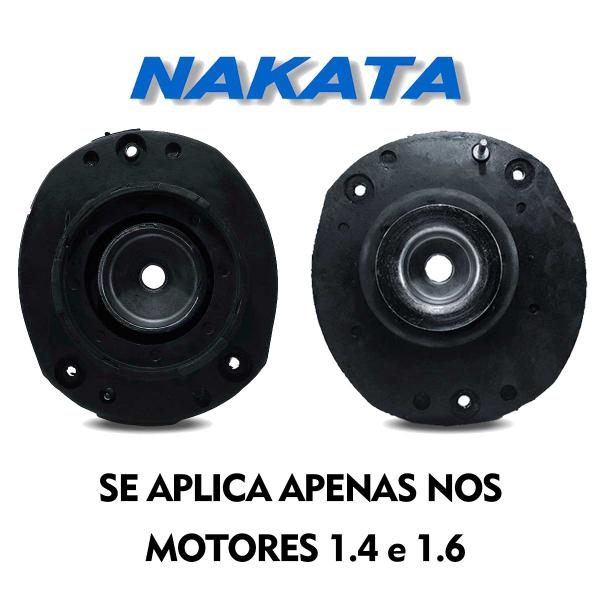 Imagem de 2 Suporte Batente Dianteiro Peugeot 206 2002 2003 2004 05 06