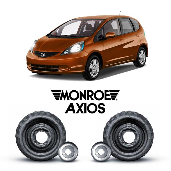 Imagem de 2 Suporte Dianteiro Honda Fit 2003 2004 2005 2006 2007 2008