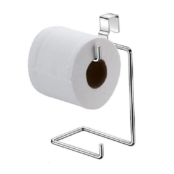 2 Suportes Duplo Porta Papel Higienico Caixa Acoplada Privada - Saz Imagem de 2 Suportes Duplo Porta Papel Higienico Caixa Acoplada Privada