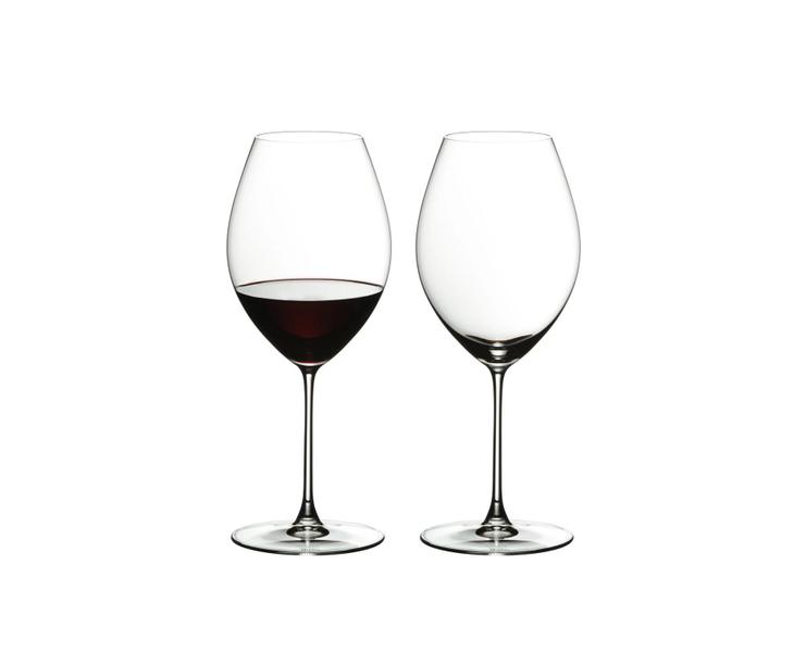 Imagem de 2 Taças de Cristal Riedel Restaurant Old World Shiraz 640ml