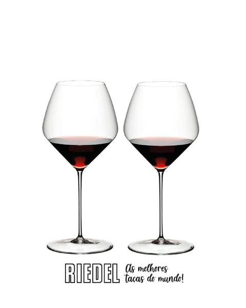 Imagem de 2 Taças de Vinho Pinot Noir Veloce 763ml Riedel