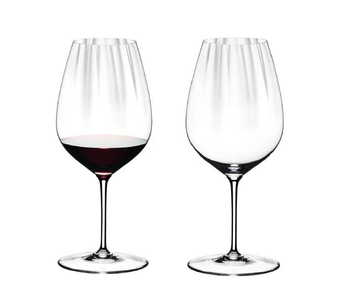 Imagem de 2 Taças de Vinho Riedel Performance Cabernet Merlot Cristal