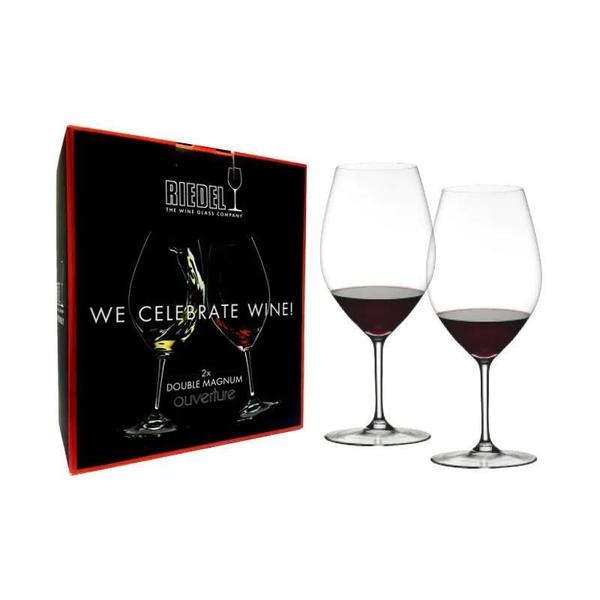 Imagem de 2 Taças Riedel 001 Overture Magnum 995Ml Grande Cristal Wine