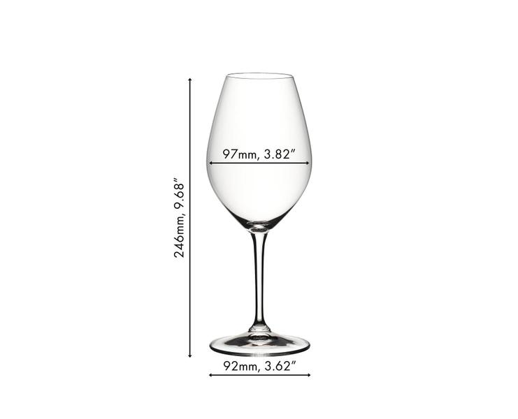 Imagem de 2 Taças Riedel Cristal Overture 002 667Ml Vinho Branco Tinto