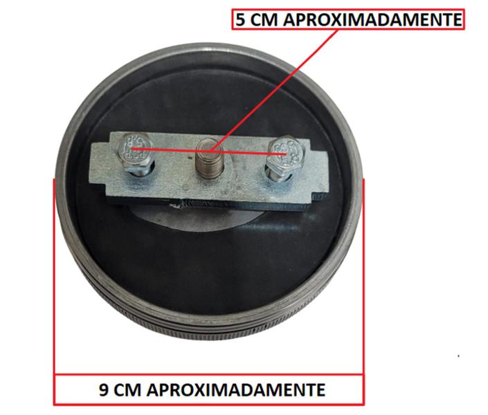 Imagem de 2 Tampa Anti Vazamento Do Tanque Volvo NL