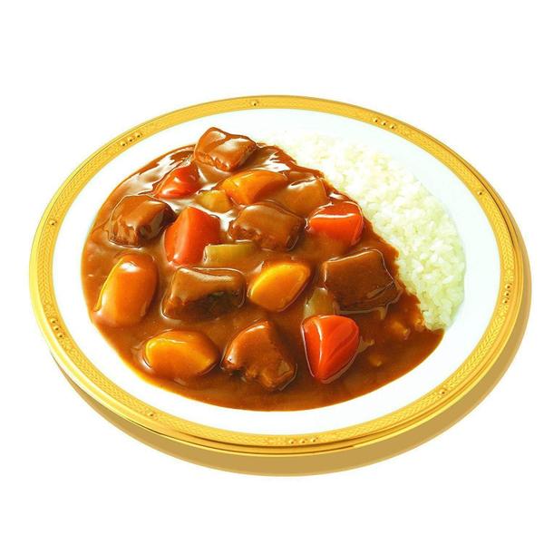 Imagem de 2 tempero golden curry com sabor picante nível médio s&b 92g