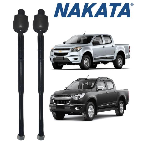 Imagem de 2 Terminal Axial Nakata Dianteiro Chevrolet S10 2013 A 2016 