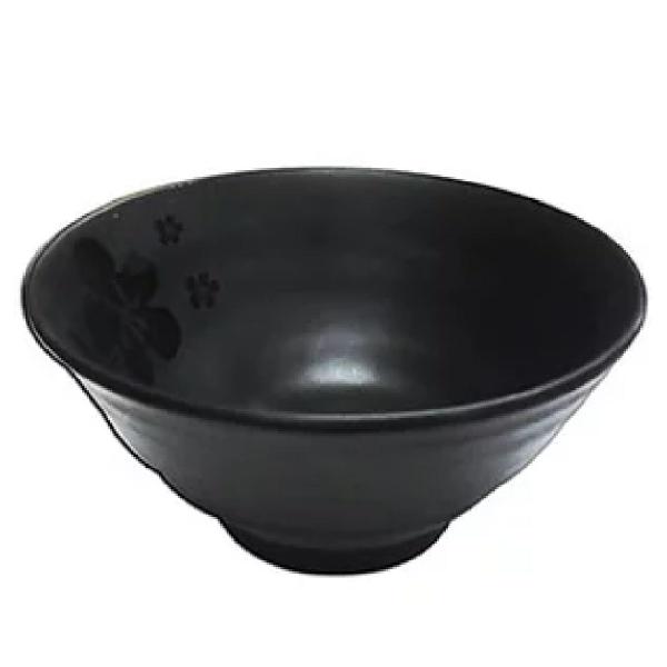 Imagem de 2 Tigelas Japonesa 1,2L Bowl Oriental Melamina 1200ml Fosco