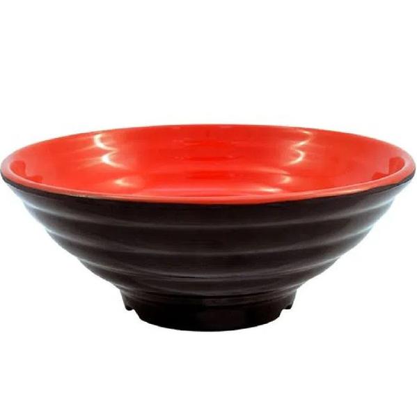 Imagem de 2 Tigelas Japonesa Bowl Oriental 1,3L em Melamina 1300ml