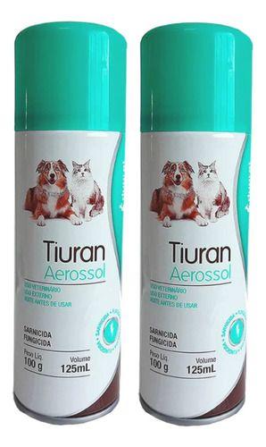 Imagem de 2 Tiuran 125ml Spray Duprat - Original - Envio Imediato