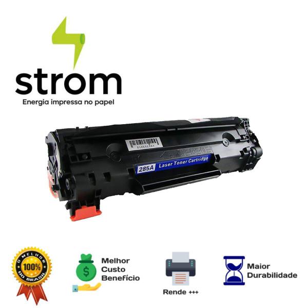 Imagem de 2 Toner 505a 280a 80a Ce505a 05a P2035 P2050 P2055