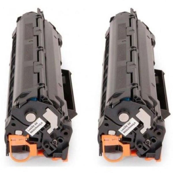 Imagem de 2 Toner Ce285 85a Para P1102 M1132 P1005 M1212 M1210 35a P1102w