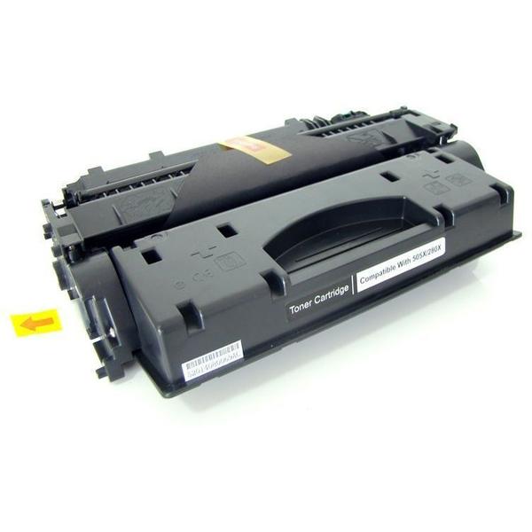 Imagem de 2 Toner Ce505x 05x 280x 80x M401 P2050 P2035