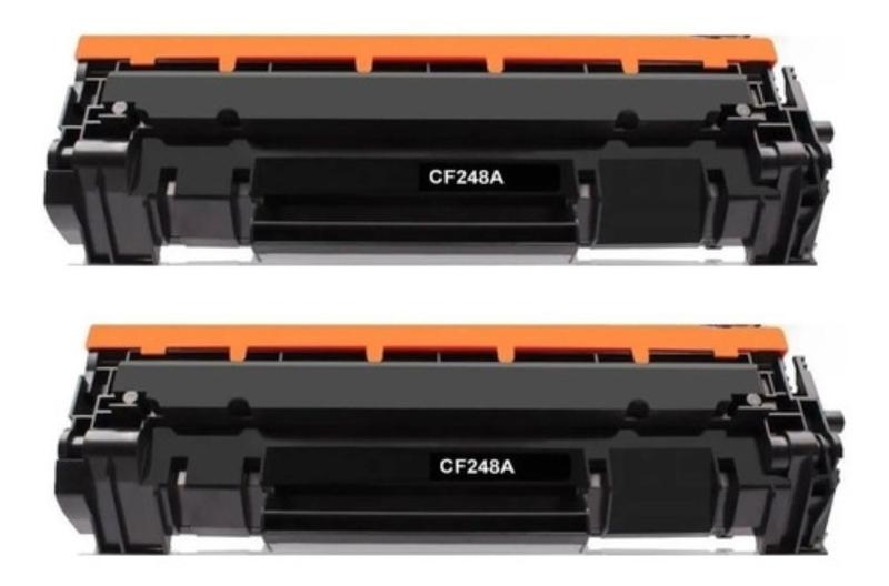 Imagem de 2 Toner Compatível Cf248 248a Para M28w M28 M28a M15w M15a M15