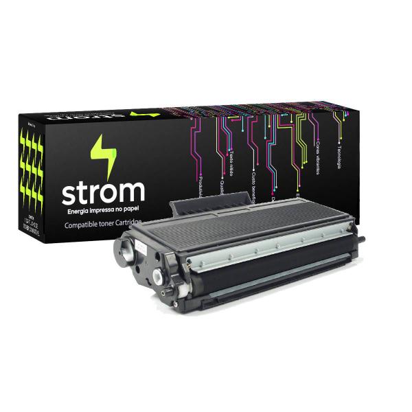 Imagem de 2 Toner Compativel Tn720 Tn750 Dcp8150 Hl5470 Mfc8510