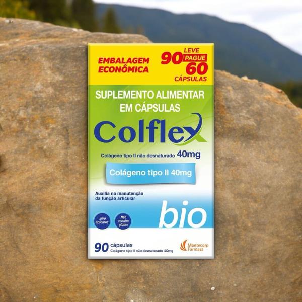 Imagem de 2 Un Colflex Bio Colágeno Tipo I I 90 Comprimidos Sem Sabor