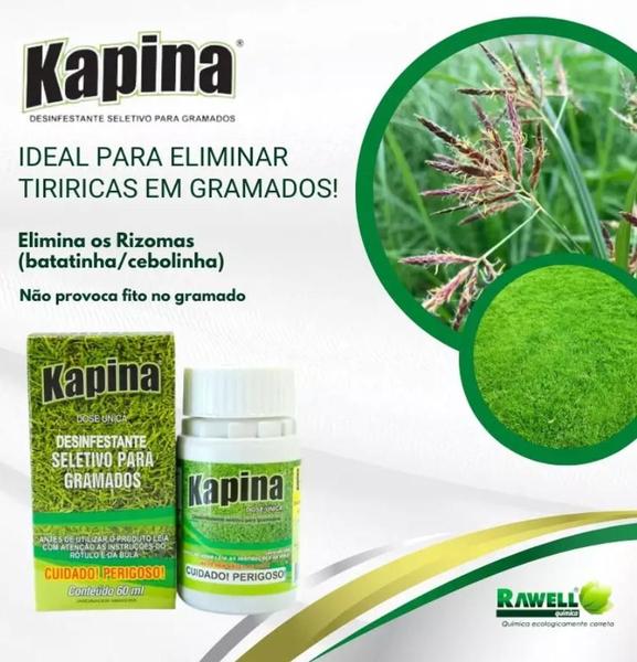 Imagem de 2 Un Kapina 60ml Seu Gramado Sempre Limpinho