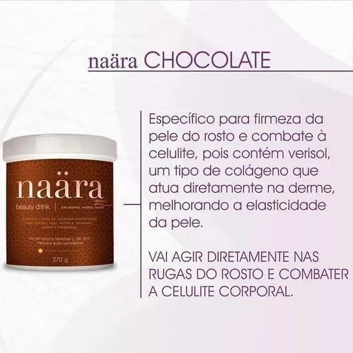 Imagem de  2 un Naara Colágeno Sabor Chocolate Verisol 270g